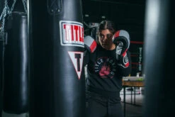 TITLE Boxing Women's Signal Crewneck Sweatshirt -Title Boxing Store THDW31BK 2