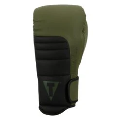 TITLE Boxing Combat Bag Boxing Gloves 2.0 -Title Boxing Store TITLE Boxing Combat Bag Gloves 2.0 front view COMBG2 GN BK 3