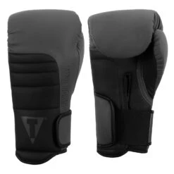 TITLE Boxing Combat Bag Boxing Gloves 2.0 -Title Boxing Store TITLE Boxing Combat Bag Gloves 2.0 main view COMBG2 GR BK 1