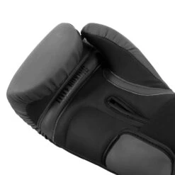 TITLE Boxing Combat Bag Boxing Gloves 2.0 -Title Boxing Store TITLE Boxing Combat Bag Gloves 2.0 palm view COMBG2 GR BK 5 44e355e1 0664 4e62 b7ce 954183129b1c