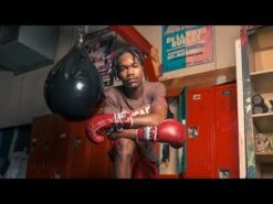 TITLE Boxing Old School Leather Lace-Up Sparring Boxing Gloves 27 TITLE Boxing Old School Leather Lace-Up Sparring Boxing Gloves -Title Boxing Store TITLE Boxing Old School Leather Lace Up Sparring Gloves hands on knees oslsg hqdefault 114 7