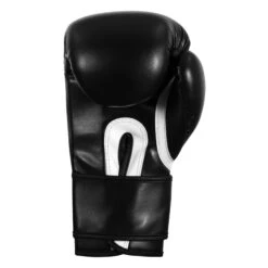 TITLE Boxing Peak Bag Boxing Gloves -Title Boxing Store TITLE Boxing Peak Bag Gloves back view BSABG black