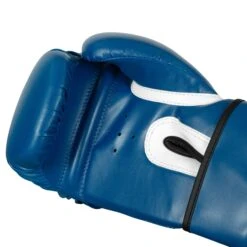 TITLE Boxing Peak Bag Boxing Gloves -Title Boxing Store TITLE Boxing Peak Bag Gloves palm view BSABG blue