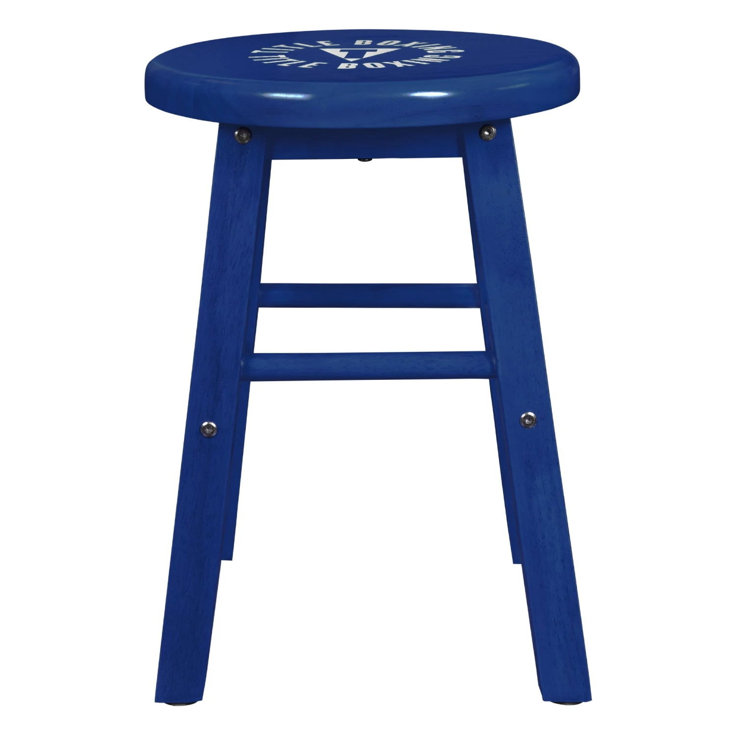 TITLE Boxing Heavy-Duty Wood Ring Stool β 18-Inch Pro Corner Seating 2 TITLE Boxing Heavy-Duty Wood Ring Stool β 18-Inch Pro Corner Seating - Image 2