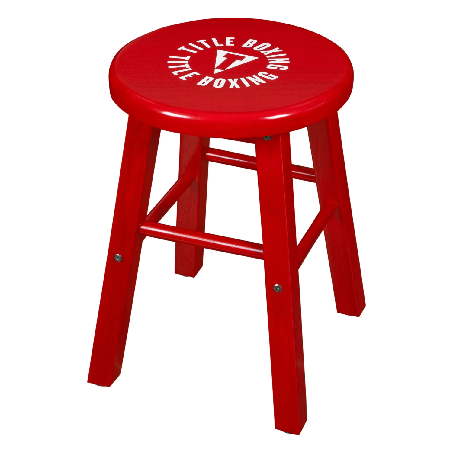 TITLE Boxing Heavy-Duty Wood Ring Stool β 18-Inch Pro Corner Seating 4 TITLE Boxing Heavy-Duty Wood Ring Stool β 18-Inch Pro Corner Seating - Image 4
