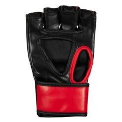 TITLE MMA Fight Gloves 31 TITLE MMA Fight Gloves -Title Boxing Store TITLE MMA Fight Gloves back view MTOFG BK RD 4