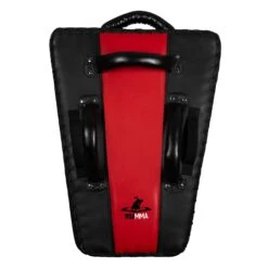 TITLE MMA Kick Shield -Title Boxing Store TITLE MMA Kick Shield back view MTOKS BK RD