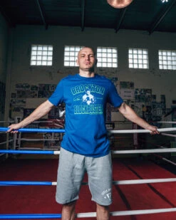 TITLE Boxing Legacy Rocky Marciano Blockbuster Tee 8 TITLE Boxing Legacy Rocky Marciano Blockbuster Tee -Title Boxing Store TLGCY142BL 1