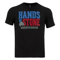 TITLE Boxing Legacy Roberto Duran "Hands Of Stone" Tee