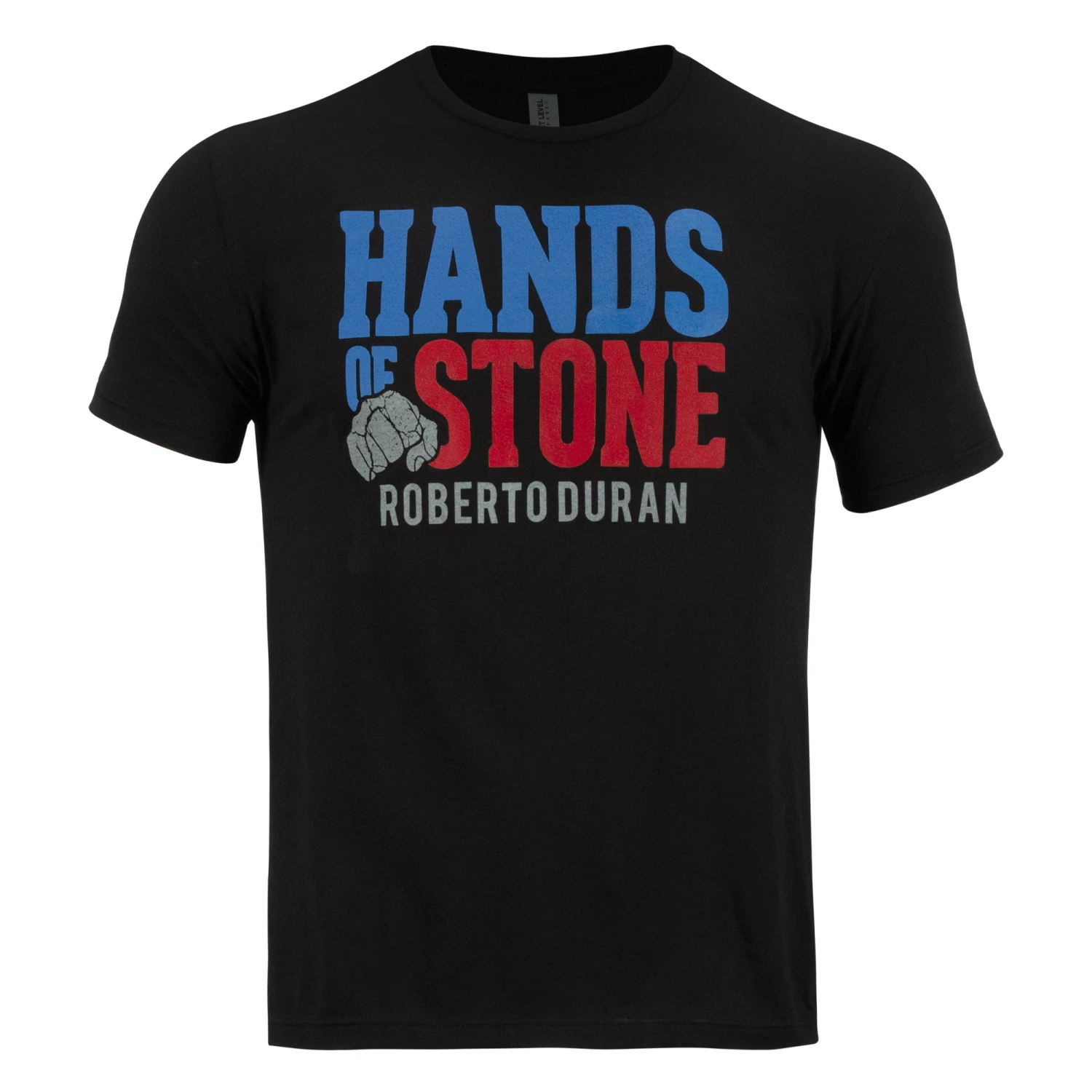 Roberto Duran "Hands Of Stone" Black Legacy Vintage Graphic - Slim Fit Boxing T-Shirt 1 Roberto Duran "Hands Of Stone" Black Legacy Vintage Graphic - Slim Fit Boxing T-Shirt