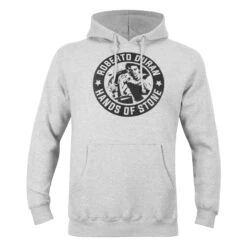 TITLE Boxing Legacy Roberto Duran "Hands Of Stone" Hoodie 7 TITLE Boxing Legacy Roberto Duran "Hands Of Stone" Hoodie -Title Boxing Store TLGCY183 GR 1
