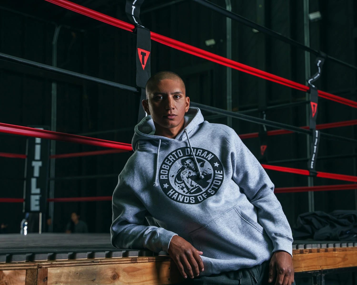 TITLE Boxing Legacy Roberto Duran "Hands Of Stone" Hoodie 4 TITLE Boxing Legacy Roberto Duran "Hands Of Stone" Hoodie - Image 4