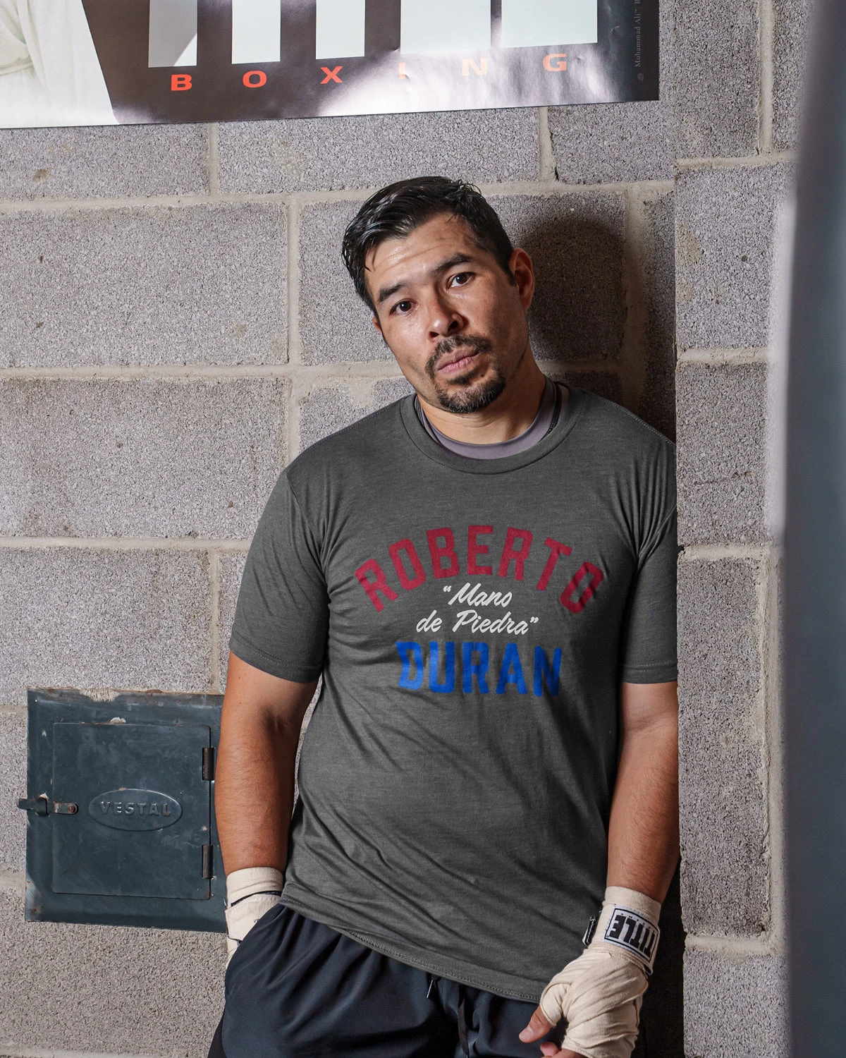 TITLE Boxing Legacy Roberto Duran "Mano De Piedra" Tee 4 TITLE Boxing Legacy Roberto Duran "Mano De Piedra" Tee - Image 4