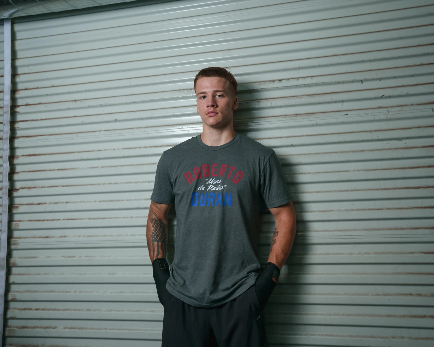 TITLE Boxing Legacy Roberto Duran "Mano De Piedra" Tee 2 TITLE Boxing Legacy Roberto Duran "Mano De Piedra" Tee - Image 2