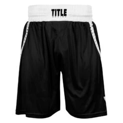 TITLE Boxing Performance Aerovent Amateur Boxing Set 3.0 -Title Boxing Store TPABS3 BK WH 5