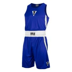 TITLE Boxing Performance Aerovent Amateur Boxing Set 3.0 -Title Boxing Store TPABS3 BL WH 1