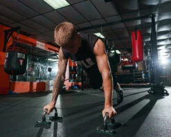 TITLE Boxing Push Up Bars 2.0 -Title Boxing Store TPUB2 2 1