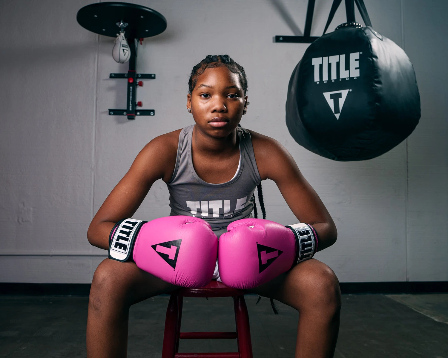 TITLE Boxing Premier Leather Super Bag Gloves 2.0 β Professional Full Grain Leather Training & Heavy Bag Gloves 2 TITLE Boxing Premier Leather Super Bag Gloves 2.0 β Professional Full Grain Leather Training & Heavy Bag Gloves - Image 2