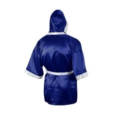 TITLE Boxing Fingertip Robe 29 TITLE Boxing Fingertip Robe -Title Boxing Store TSRF BL WH 3