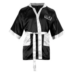 TITLE Boxing Pro Fingertip Robe 2.0 26 TITLE Boxing Pro Fingertip Robe 2.0 -Title Boxing Store TSRF2 BK WH 1