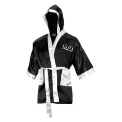 TITLE Boxing Pro Fingertip Robe 2.0 28 TITLE Boxing Pro Fingertip Robe 2.0 -Title Boxing Store TSRF2 BK WH 2