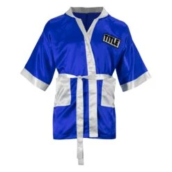 TITLE Boxing Pro Fingertip Robe 2.0 31 TITLE Boxing Pro Fingertip Robe 2.0 -Title Boxing Store TSRF2 BL WH 1