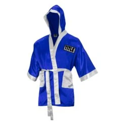 TITLE Boxing Pro Fingertip Robe 2.0 33 TITLE Boxing Pro Fingertip Robe 2.0 -Title Boxing Store TSRF2 BL WH 2