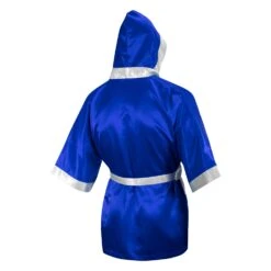 TITLE Boxing Pro Fingertip Robe 2.0 34 TITLE Boxing Pro Fingertip Robe 2.0 -Title Boxing Store TSRF2 BL WH 3