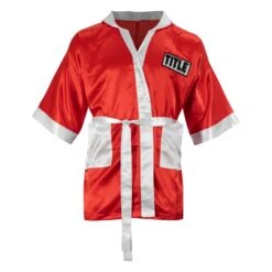 TITLE Boxing Pro Fingertip Robe 2.0 38 TITLE Boxing Pro Fingertip Robe 2.0 -Title Boxing Store TSRF2 RD WH 1