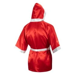 TITLE Boxing Fingertip Robe 36 TITLE Boxing Fingertip Robe -Title Boxing Store TSRF2 RD WH 3