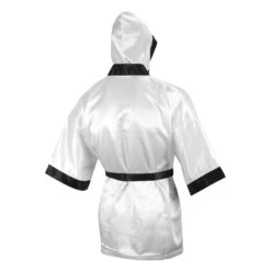 TITLE Boxing Fingertip Robe 33 TITLE Boxing Fingertip Robe -Title Boxing Store TSRF2 WH BK 3