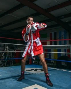 TITLE Boxing Fingertip Robe 34 TITLE Boxing Fingertip Robe -Title Boxing Store TSRF2RDWH 2