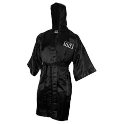 TITLE Boxing Full Length Robe 28 TITLE Boxing Full Length Robe -Title Boxing Store TSRFL BK 2