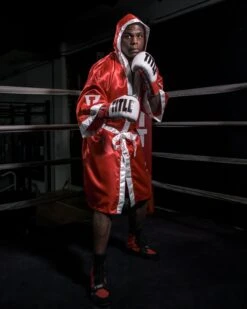 TITLE Boxing Full Length Robe 31 TITLE Boxing Full Length Robe -Title Boxing Store TSRFL RD
