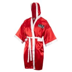 TITLE Boxing Full Length Robe 32 TITLE Boxing Full Length Robe -Title Boxing Store TSRFL RD WH 2