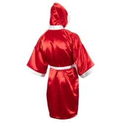 TITLE Boxing Full Length Robe 33 TITLE Boxing Full Length Robe -Title Boxing Store TSRFL RD WH 3
