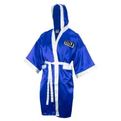 TITLE Boxing Full Length Robe 21 TITLE Boxing Full Length Robe -Title Boxing Store TSRFL RY WH 2