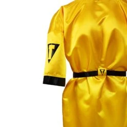 TITLE Boxing Pro Full Length Boxing Robe -Title Boxing Store TSRFL2 GD BK 05