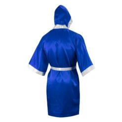 TITLE Boxing Pro Full Length Robe 3.0 34 TITLE Boxing Pro Full Length Robe 3.0 -Title Boxing Store TSRFL3 BL WH 3