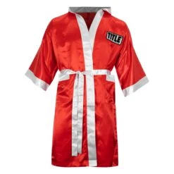 TITLE Boxing Pro Full Length Robe 3.0 37 TITLE Boxing Pro Full Length Robe 3.0 -Title Boxing Store TSRFL3 RD WH 1