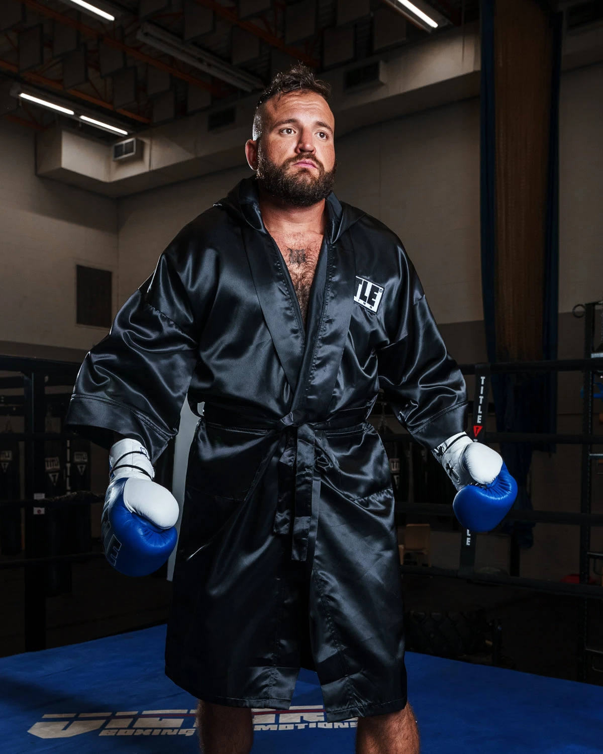 TITLE Boxing Pro Full Length Robe 3.0 5 TITLE Boxing Pro Full Length Robe 3.0 - Image 5