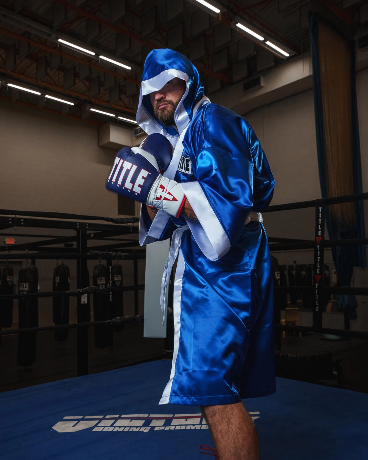 TITLE Boxing Pro Full Length Robe 3.0 16 TITLE Boxing Pro Full Length Robe 3.0 - Image 16