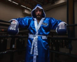TITLE Boxing Pro Full Length Robe 3.0 36 TITLE Boxing Pro Full Length Robe 3.0 -Title Boxing Store TSRFL3BLWH 3