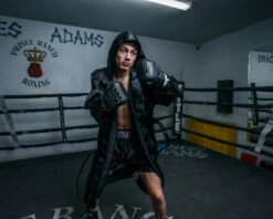 TITLE Boxing Pro Fingertip Robe 2.0 25 TITLE Boxing Pro Fingertip Robe 2.0 -Title Boxing Store TSRFL3 3