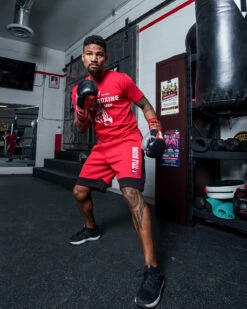 TITLE Boxing Dual Stripe Sweat Shorts β Athletic Cotton Training Trunks 8 TITLE Boxing Dual Stripe Sweat Shorts β Athletic Cotton Training Trunks -Title Boxing Store TTSV4RDBK 1