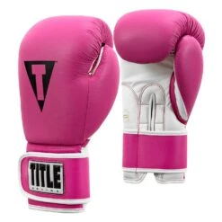 TITLE Boxing Pro Style Leather Training Boxing Gloves 3.0 37 TITLE Boxing Pro Style Leather Training Boxing Gloves 3.0 -Title Boxing Store TVVTG3 HPK WH 002