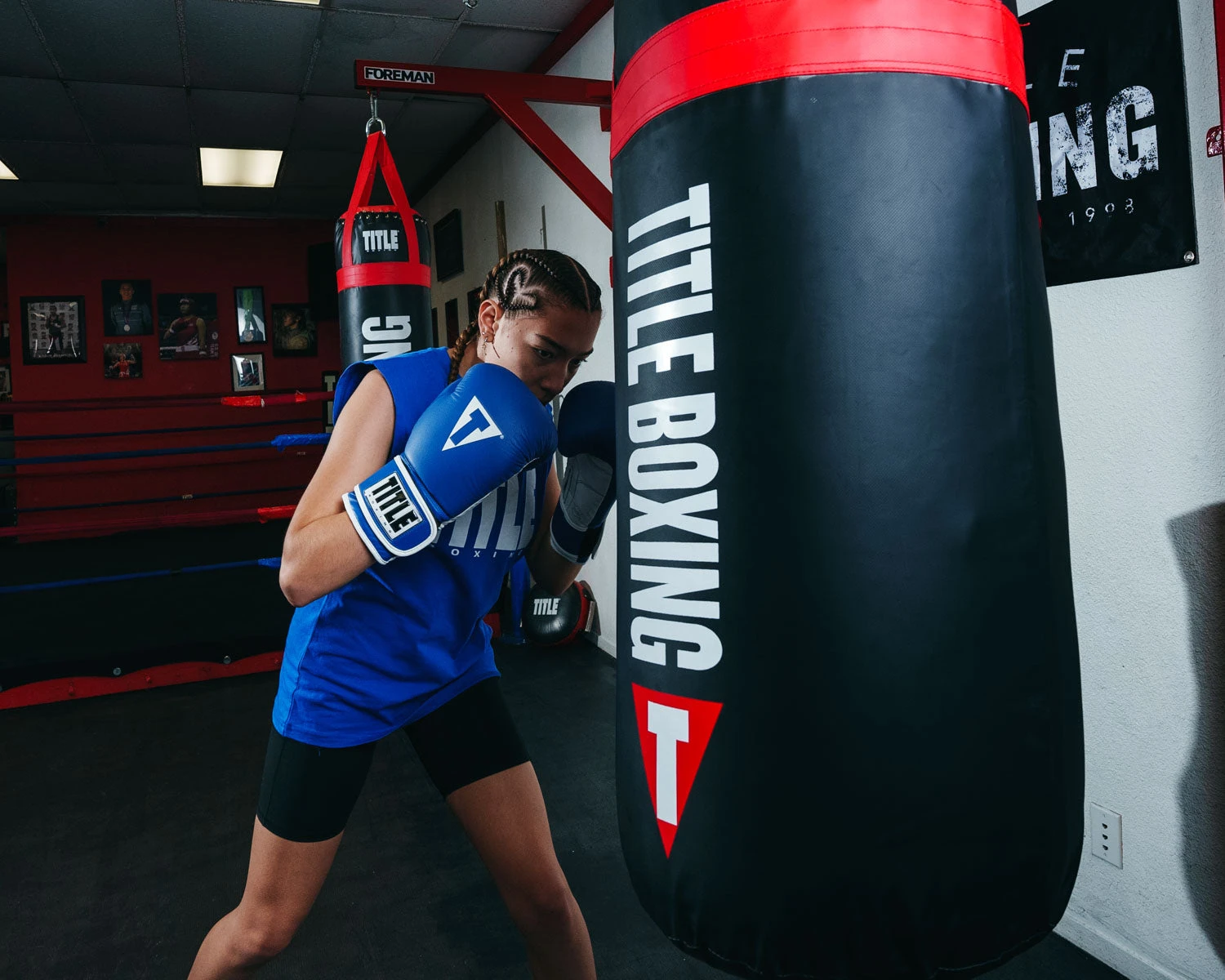 TITLE Boxing Pro Style Leather Training Boxing Gloves 3.0 7 TITLE Boxing Pro Style Leather Training Boxing Gloves 3.0 - Image 7