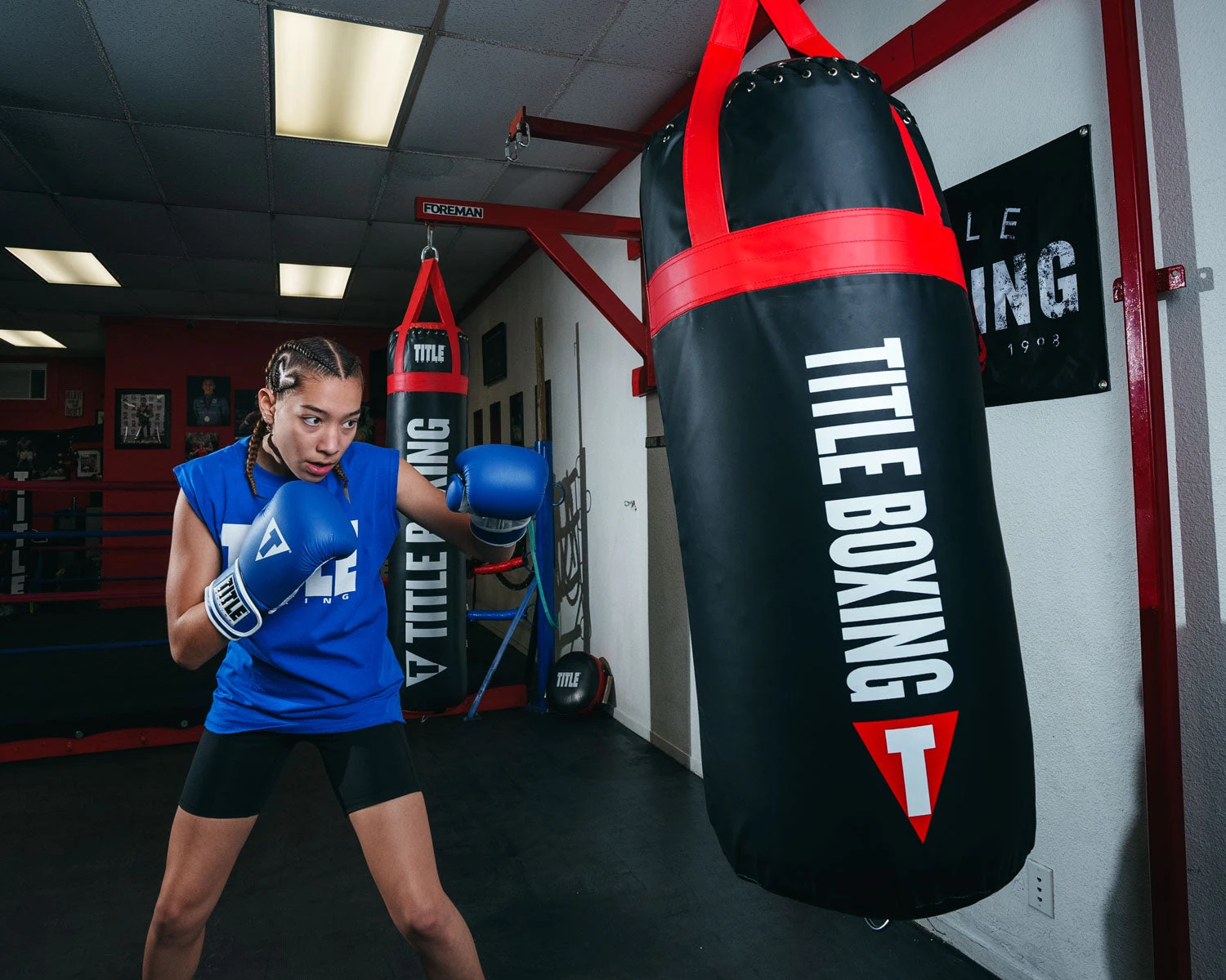 TITLE Boxing Pro Style Leather Training Boxing Gloves 3.0 8 TITLE Boxing Pro Style Leather Training Boxing Gloves 3.0 - Image 8