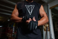 TITLE Boxing Weighted Gloves 2.0 -Title Boxing Store TWGV2BK 2