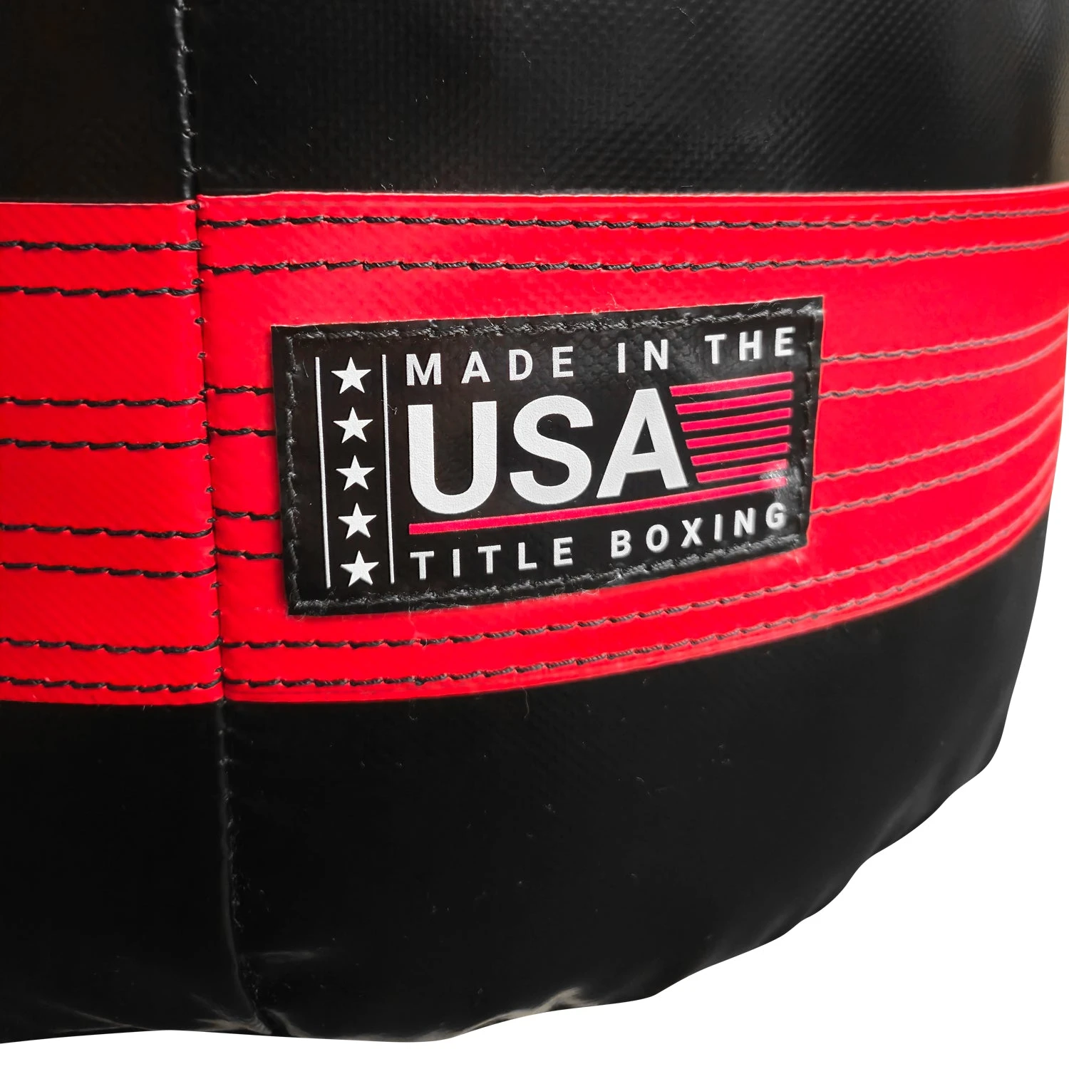 TITLE Boxing 135lb Made In The USA β Heavy Duty Black Synthetic Leather Punching Bag 5 TITLE Boxing 135lb Made In The USA β Heavy Duty Black Synthetic Leather Punching Bag - Image 5